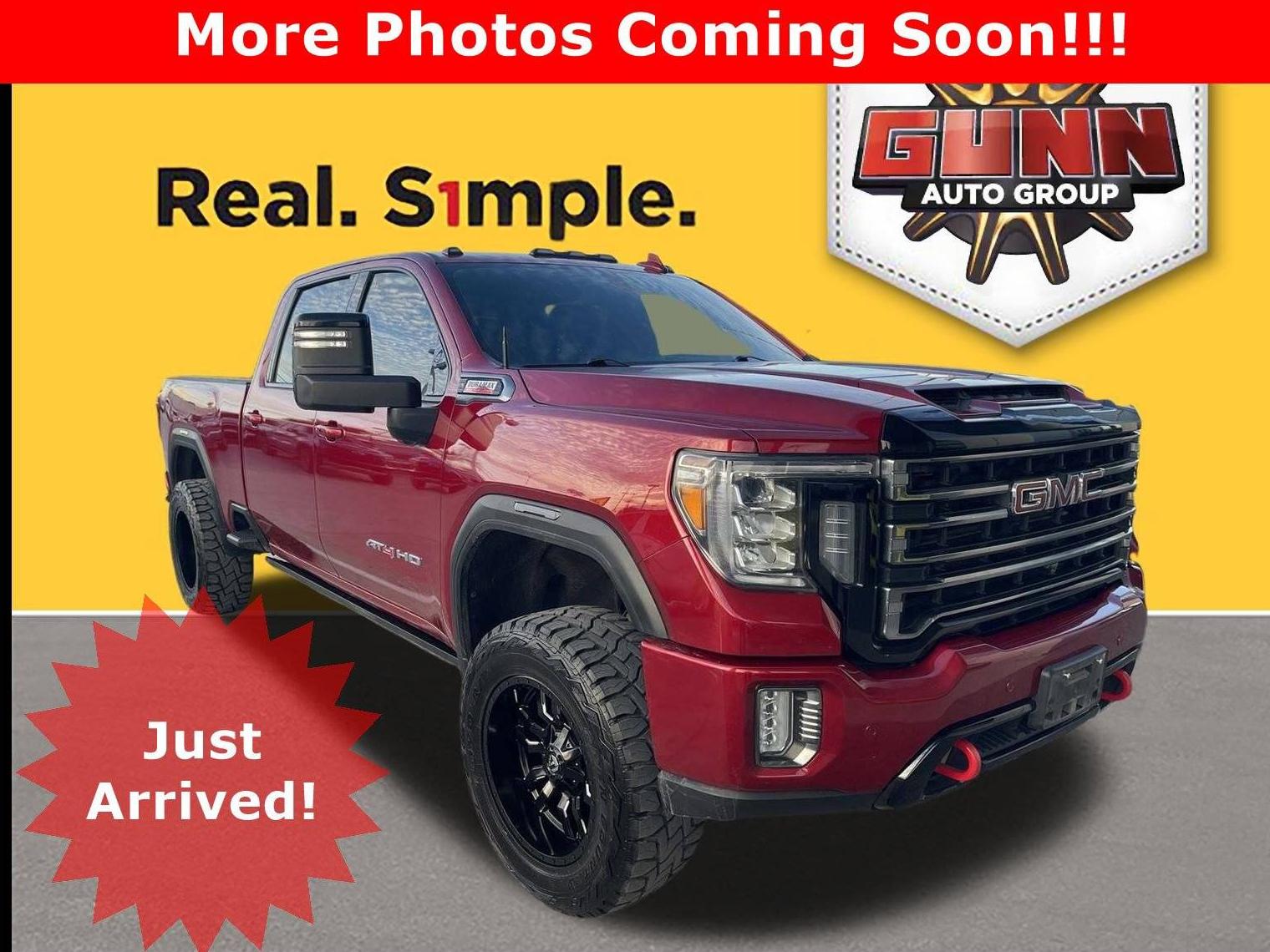 GMC SIERRA HD 2022 1GT49PEY1NF144398 image